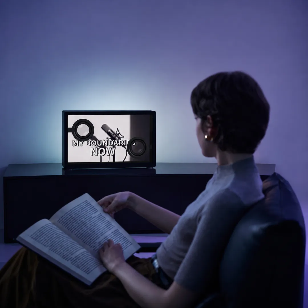 Kithenx Aura™ Transparent Speaker