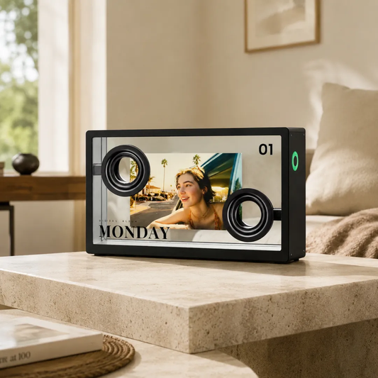 Kithenx Aura™ Transparent Speaker